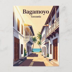 Bagamoyo Historische Stad Tanzania Briefkaart