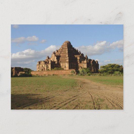 bagan6 briefkaart (Voorkant)