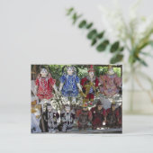 bagan7 briefkaart (Staand voorkant)