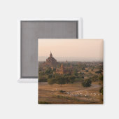 Bagan bij schemermagneet magneet (Voorkant / Achterkant)