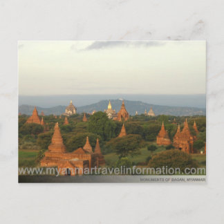 Bagan Monuments Briefkaart