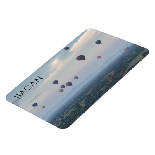 bagan myanmar ballonnen magneet (Linkerzijde)