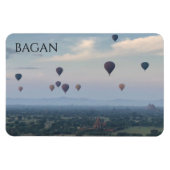 bagan myanmar ballonnen magneet (Horizontaal)