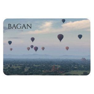 bagan myanmar ballonnen magneet