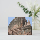 Bagan, Myanmar Briefkaart (Staand voorkant)