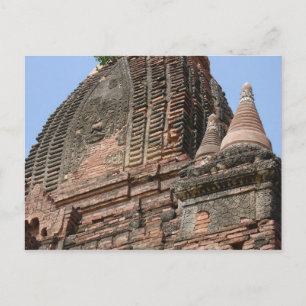 Bagan, Myanmar Briefkaart