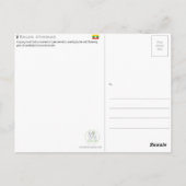 Bagan, Myanmar Reisansichtskarte Briefkaart (Achterkant)