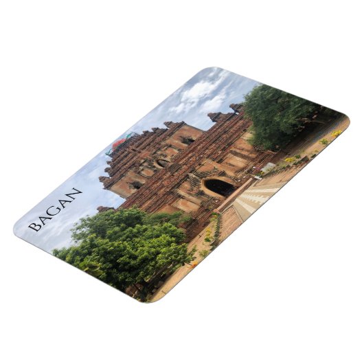 bagan myanmar temples magneet (Linkerzijde)