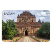 bagan myanmar temples magneet (Horizontaal)