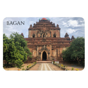 bagan myanmar temples magneet
