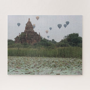 Bagan stoepa ballonnen legpuzzel
