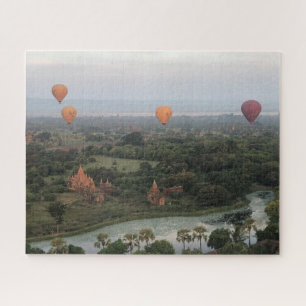 Bagan tempel ballonnen legpuzzel