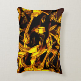 Bagasse of stukken gedehydrateerde tangerineschil accent kussen