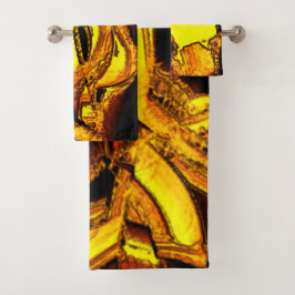 Bagasse of stukken gedehydrateerde tangerineschil bad handdoek