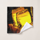 Bagasse of stukken gedehydrateerde tangerineschil bad handdoek (Wasdoekje)