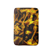 Bagasse of stukken gedehydrateerde tangerineschil badmat (Voorkant Verticaal)