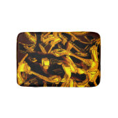 Bagasse of stukken gedehydrateerde tangerineschil badmat (Voorkant)