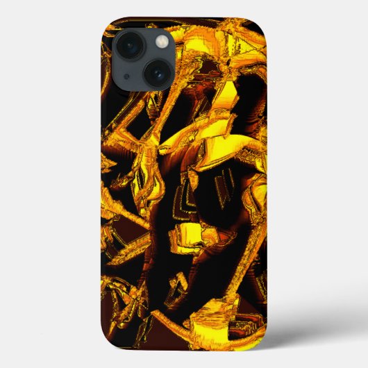 Bagasse of stukken gedehydrateerde tangerineschil Case-Mate iPhone case (Achterkant)