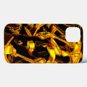 Bagasse of stukken gedehydrateerde tangerineschil Case-Mate iPhone case (Achterkant (horizontaal))