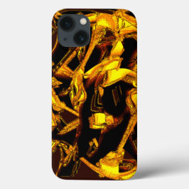 Bagasse of stukken gedehydrateerde tangerineschil Case-Mate iPhone case