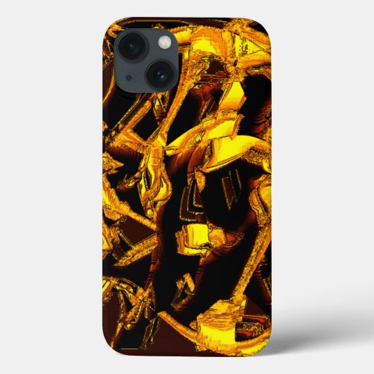 Bagasse of stukken gedehydrateerde tangerineschil Case-Mate iPhone case (Achterkant)