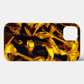 Bagasse of stukken gedehydrateerde tangerineschil Case-Mate iPhone case (Achterkant (horizontaal))