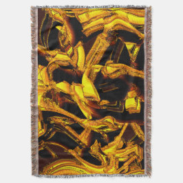 Bagasse of stukken gedehydrateerde tangerineschil deken