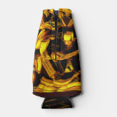 Bagasse of stukken gedehydrateerde tangerineschil flesjeskoeler (Achterkant)