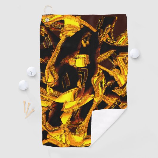 Bagasse of stukken gedehydrateerde tangerineschil golfhanddoek (Insitu)