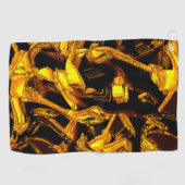 Bagasse of stukken gedehydrateerde tangerineschil golfhanddoek (Horizontaal)