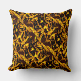 Bagasse of stukken gedehydrateerde tangerineschil kussen