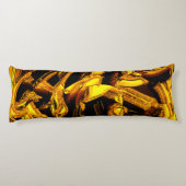 Bagasse of stukken gedehydrateerde tangerineschil lichaamskussen (Achterkant)