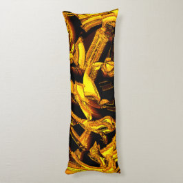 Bagasse of stukken gedehydrateerde tangerineschil lichaamskussen