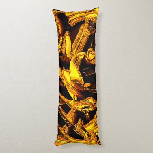 Bagasse of stukken gedehydrateerde tangerineschil lichaamskussen (Achterkant (Verticaal))