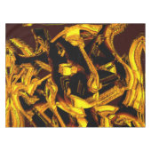 Bagasse of stukken gedehydrateerde tangerineschil tafelkleed (Voorkant (Horizontaal))