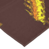 Bagasse of stukken gedehydrateerde tangerineschil tafelkleed (Gekanteld)