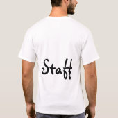 Bagatron T-shirt (Achterkant)