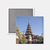 Bagaya Kyaung Magnet (Voorkant / Achterkant)