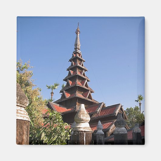 Bagaya Kyaung Magnet (Voorkant)