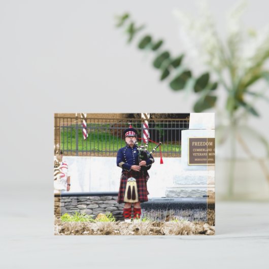 Bagbuizen Briefkaart (Staand voorkant)