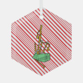 Bagbuizen Glas Ornament (Voorkant)