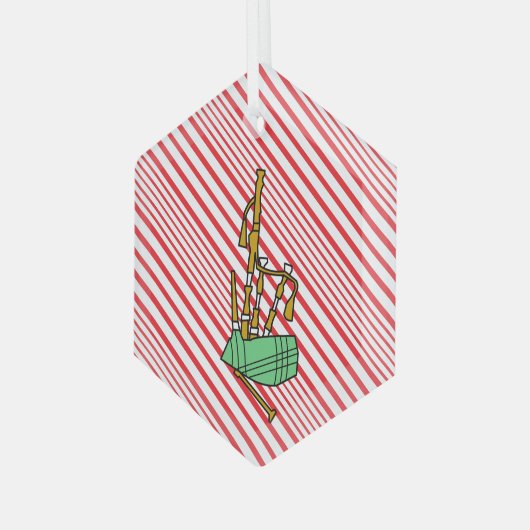 Bagbuizen Glas Ornament (Voorkant links)