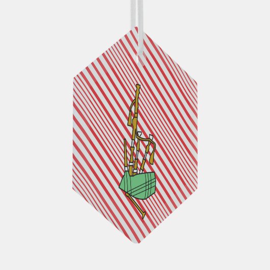 Bagbuizen Glas Ornament (Voorkant Rechts)