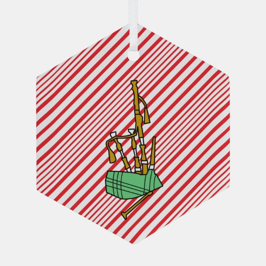 Bagbuizen Glas Ornament (Achterkant)