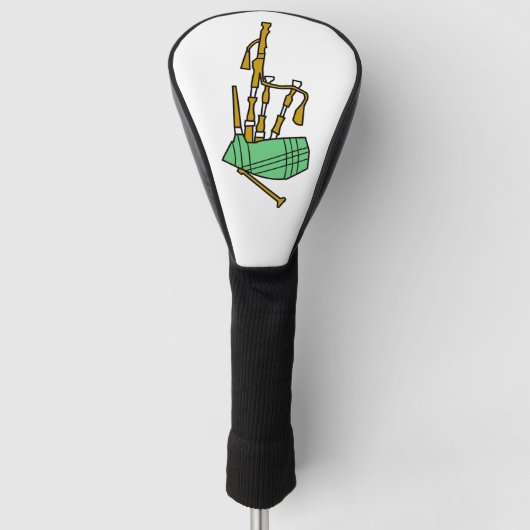 Bagbuizen Golfheadcover (Voorkant)