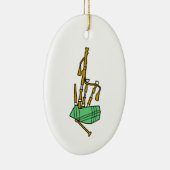 Bagbuizen Keramisch Ornament (Rechts)