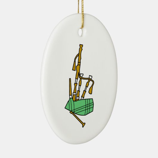 Bagbuizen Keramisch Ornament (Rechts)