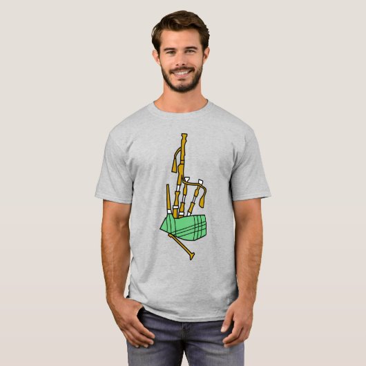 Bagbuizen T-shirt (Voorkant volledig)