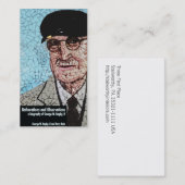 Bagby: Botherings- en waarnemingen Visitekaartje (Voorkant / Achterkant)