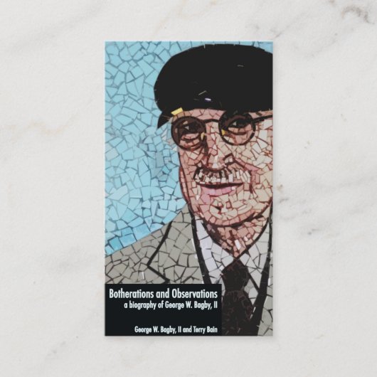 Bagby: Botherings- en waarnemingen Visitekaartje (Voorkant)